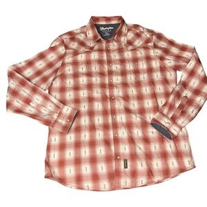 Wrangler Men's Pearl Snap Western Shirt | XLT